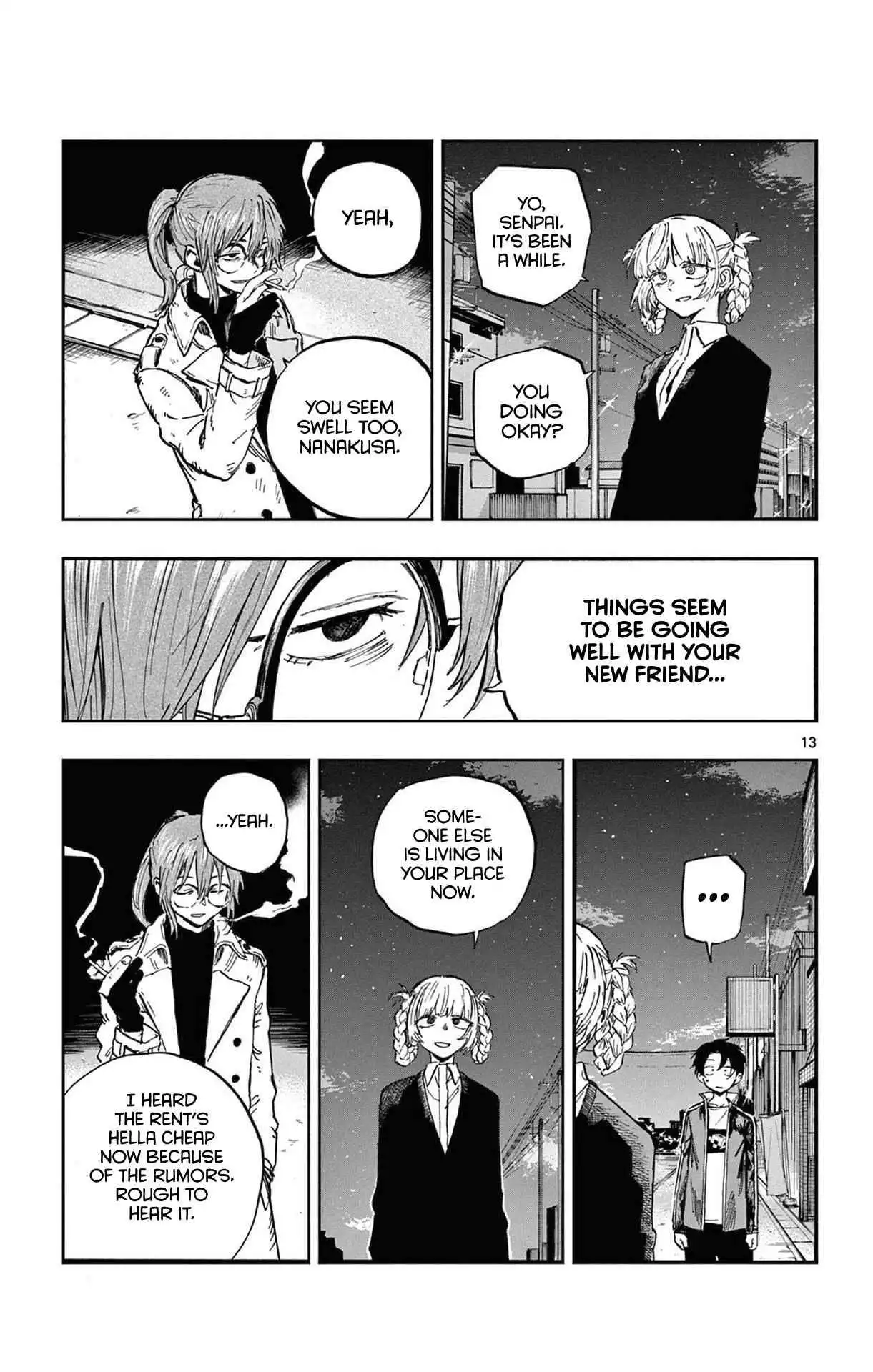 Yofukashi no Uta Chapter 82 12